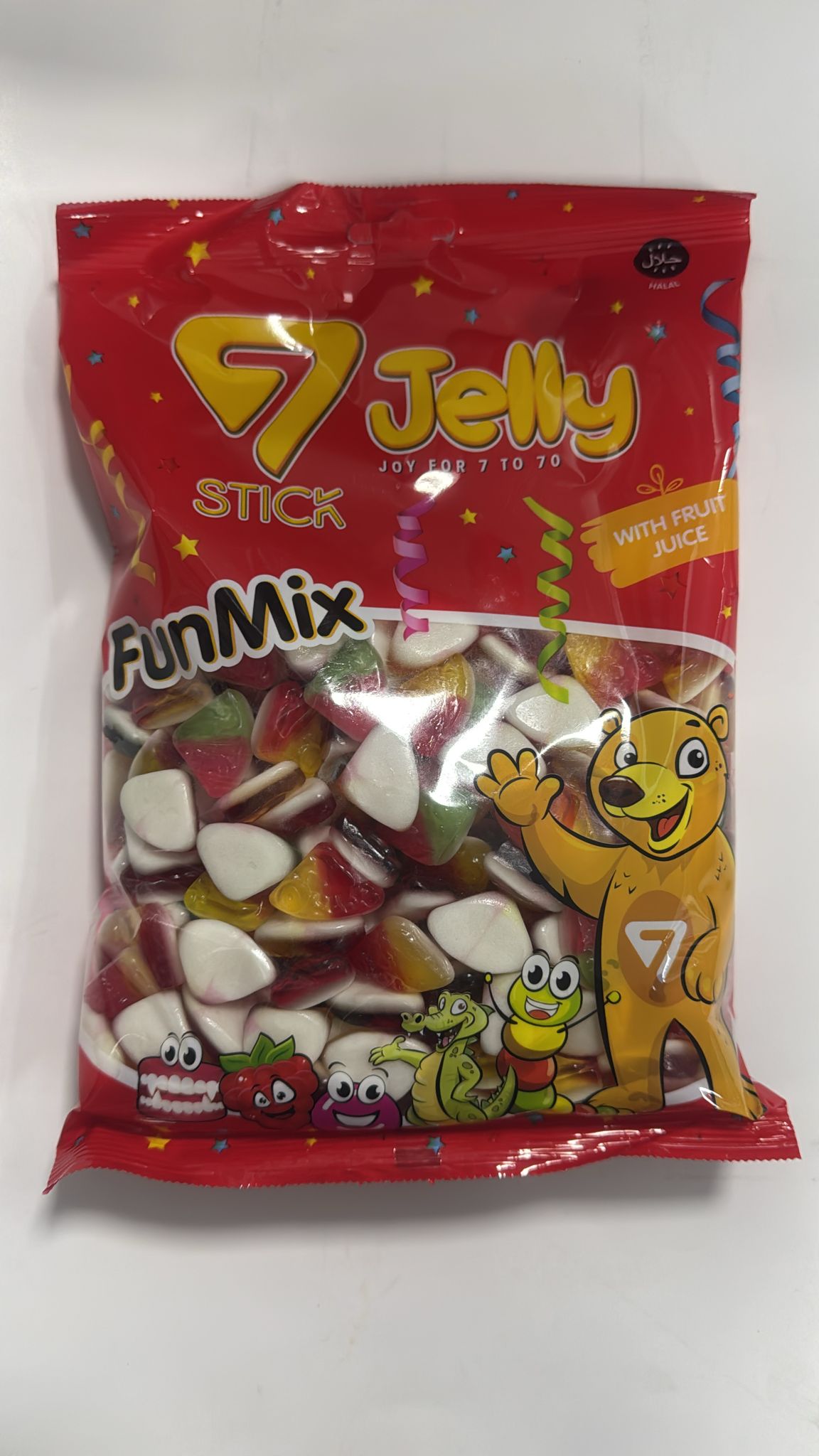 7 Stick Jelly Pizza 1000 gr 12 adet